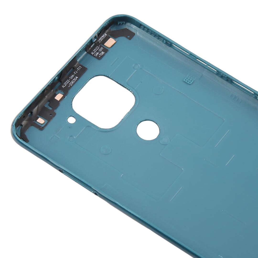 Back Panel Compatible with Redmi Note 9 - Black