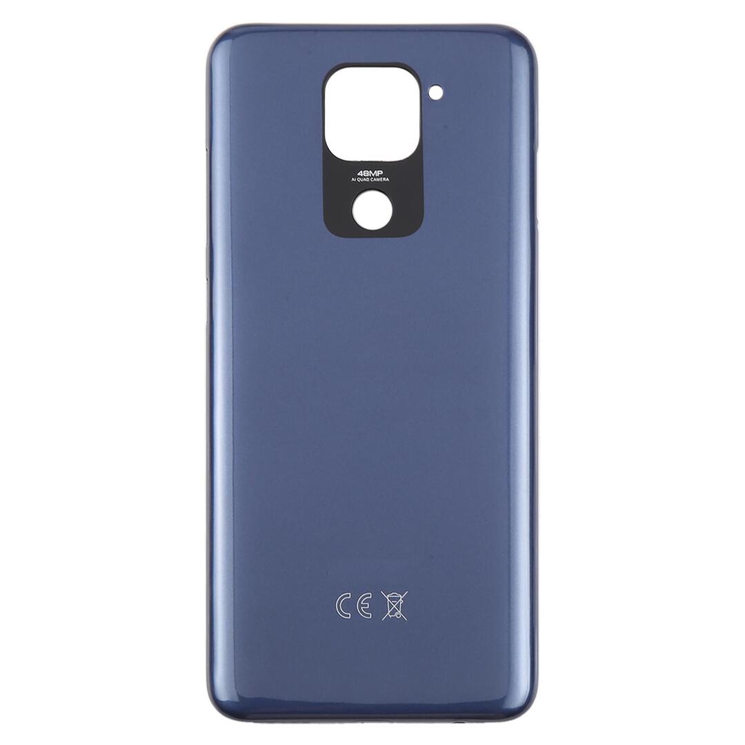 Back Panel Compatible with Redmi Note 9 - Black