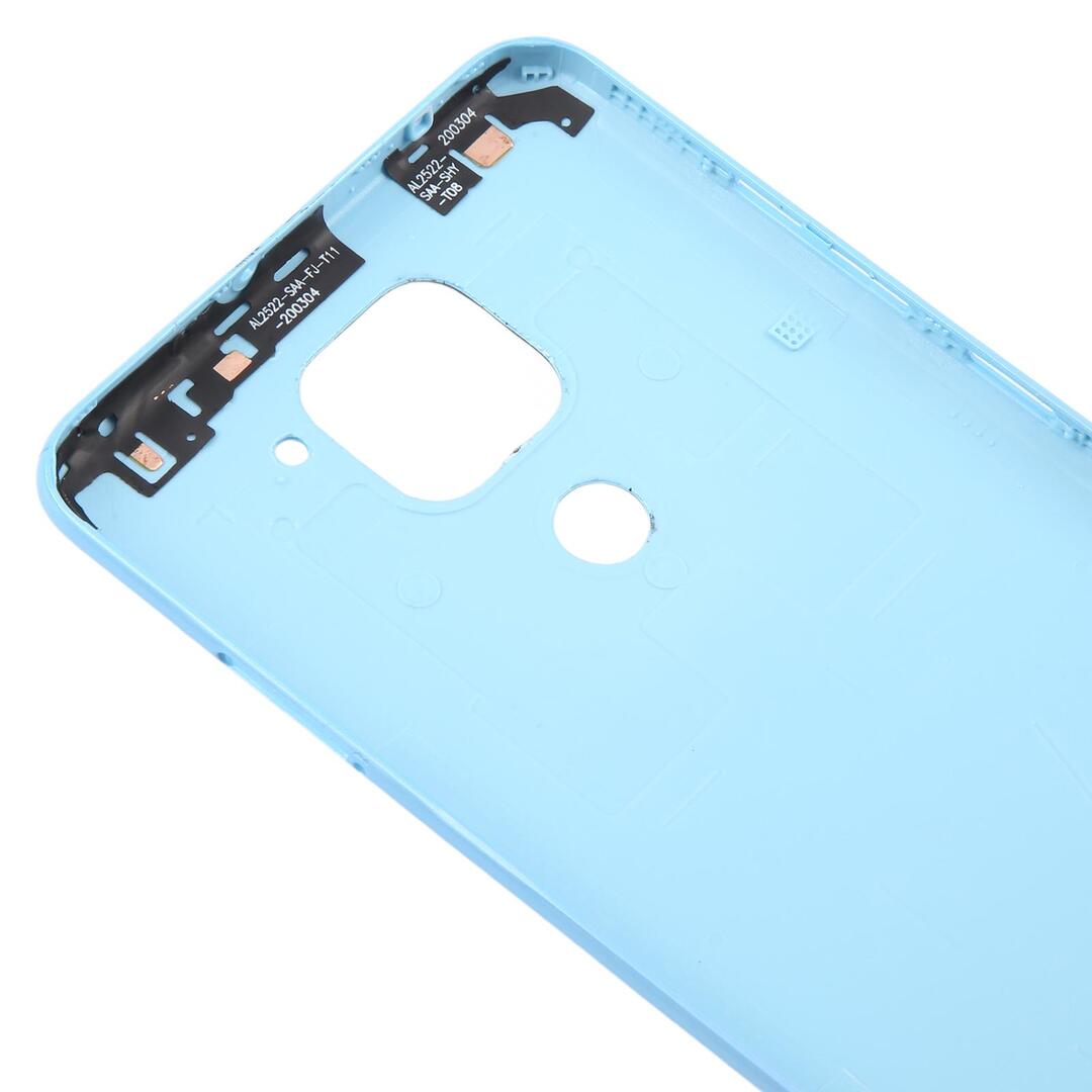 Back Panel Compatible with Redmi Note 9 - Black