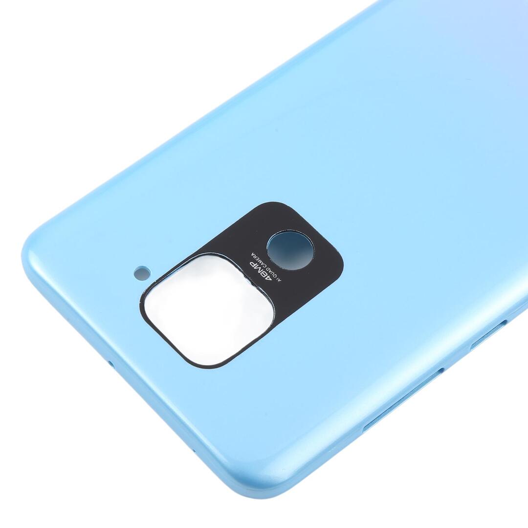 Back Panel Compatible with Redmi Note 9 - Black