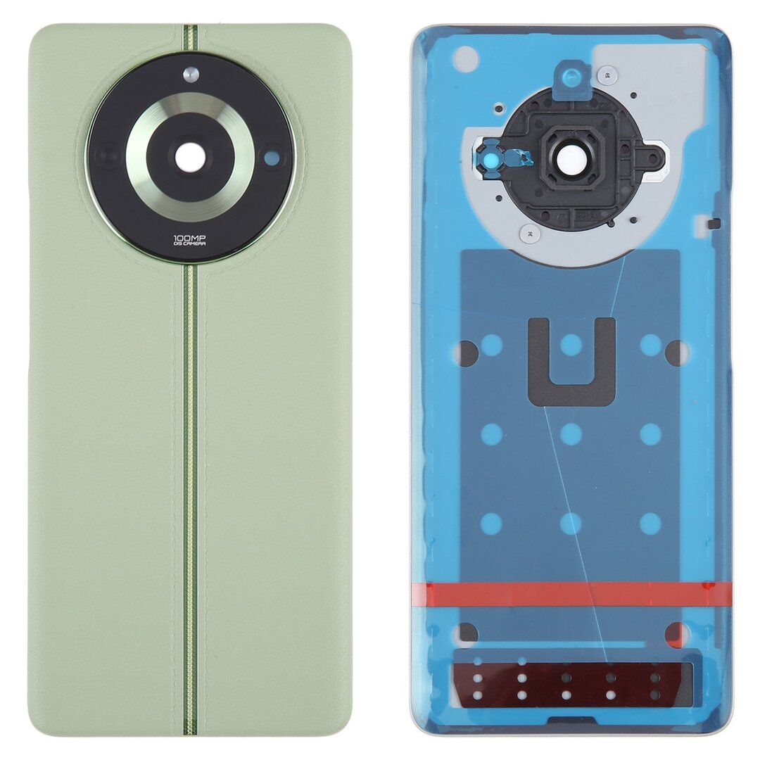 Back Panel Compatible with Realme 11 Pro 5G - Green