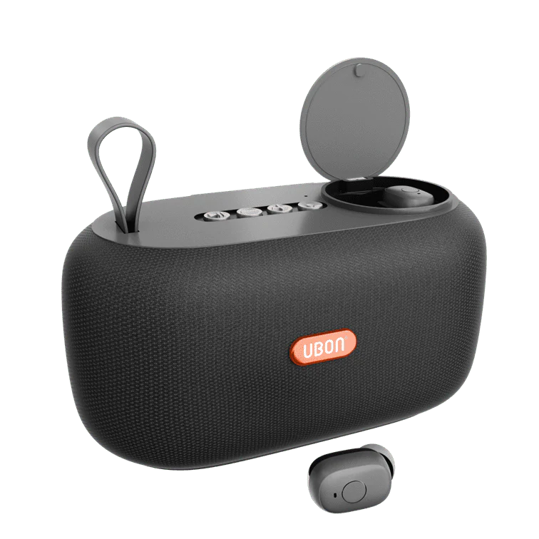 UBON Discover the SP-125 Bade Miyan Chhote Miyan: Your All-in-One Audio Solution with Type-C Charging