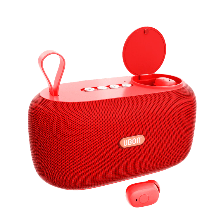 UBON Discover the SP-125 Bade Miyan Chhote Miyan: Your All-in-One Audio Solution with Type-C Charging