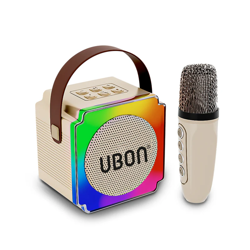 UBON SP-23 Disco 3.0: Karaoke Fun with Power-Packed Sound