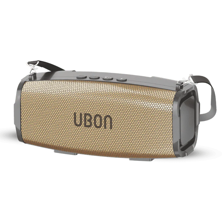 UBON New SP-65 G Gold Speaker from the Shahenshah Series is designed to offer a premium audio experience with its robust features and elegant design