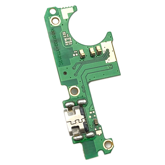 Charging Connector Flex / PCB Board Original for For Nokia 3.1 Plus