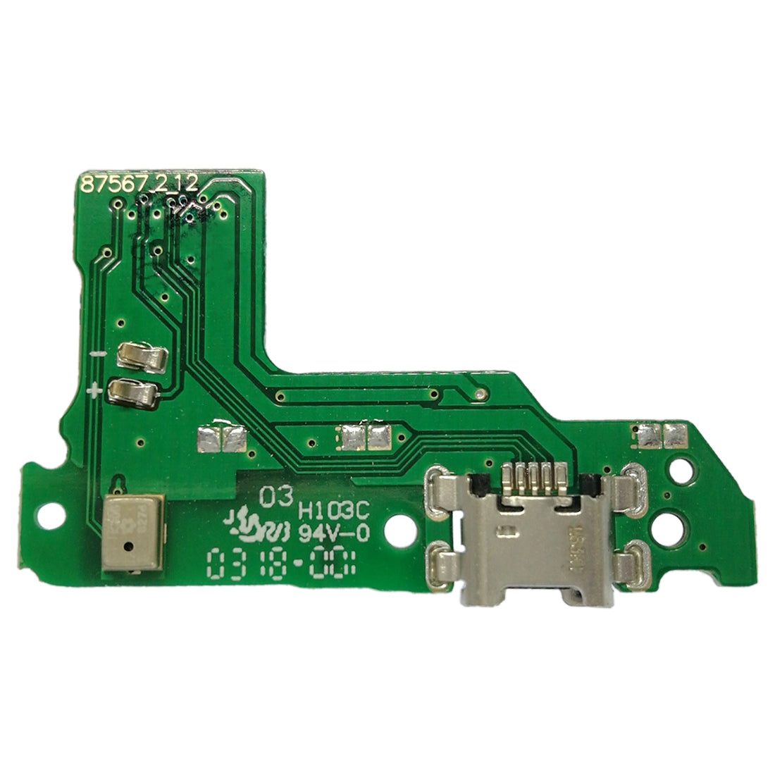 Charging Connector Flex / PCB Board for Huawei Honor 7A