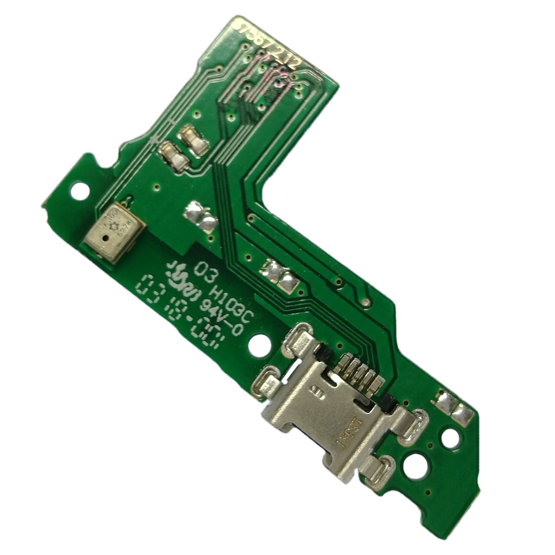 Charging Connector Flex / PCB Board for Huawei Honor 7A