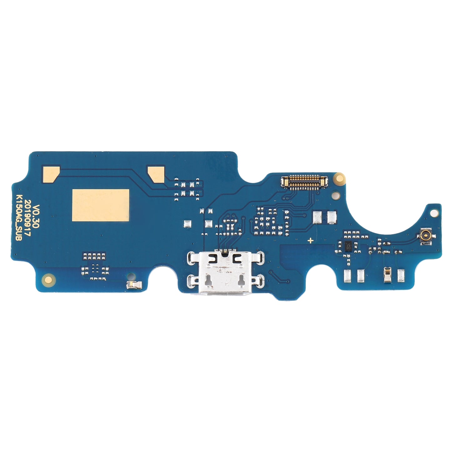 Charging Connector Flex / PCB Board Original for Nokia C1 (TA-1165)