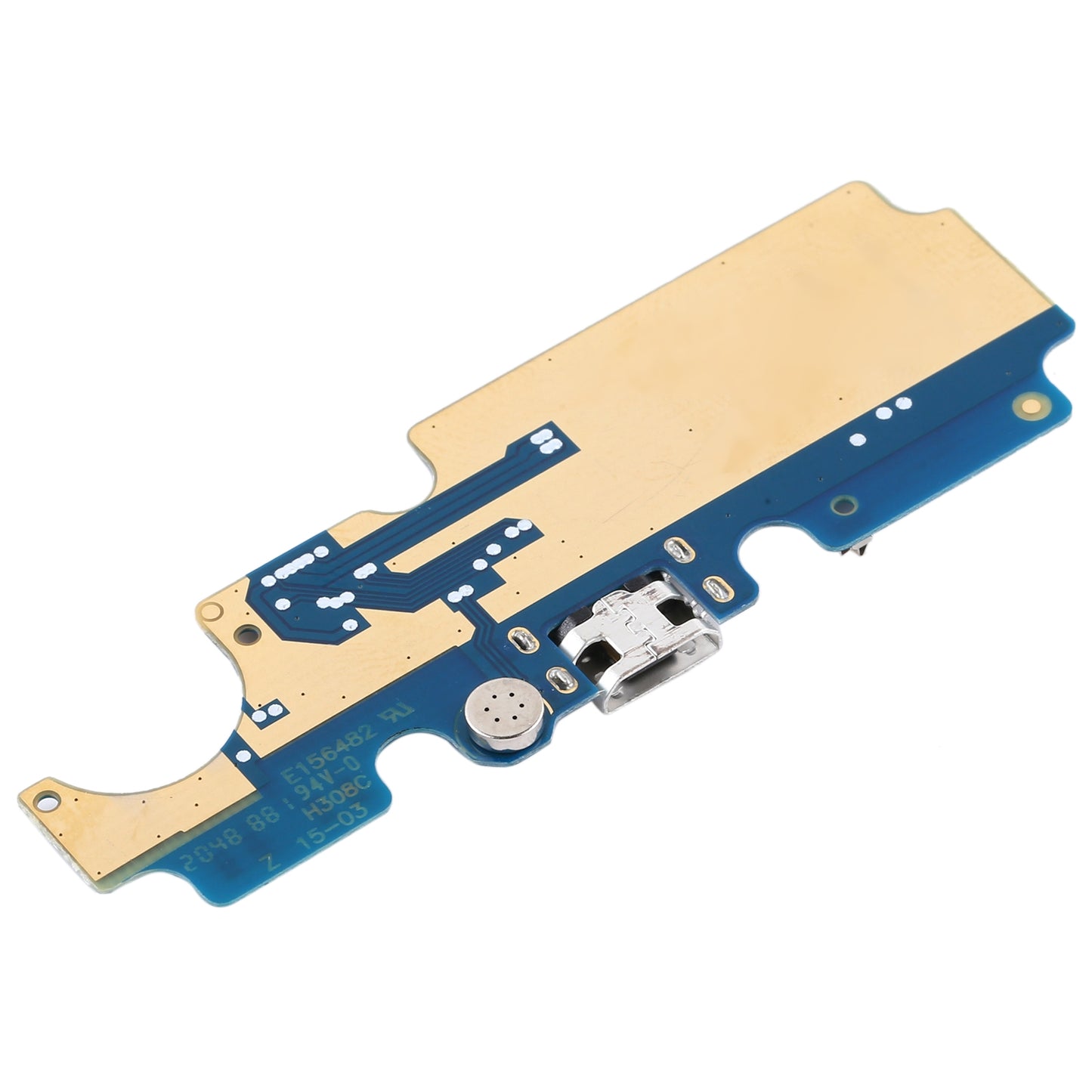Charging Connector Flex / PCB Board Original for Nokia C1 (TA-1165)