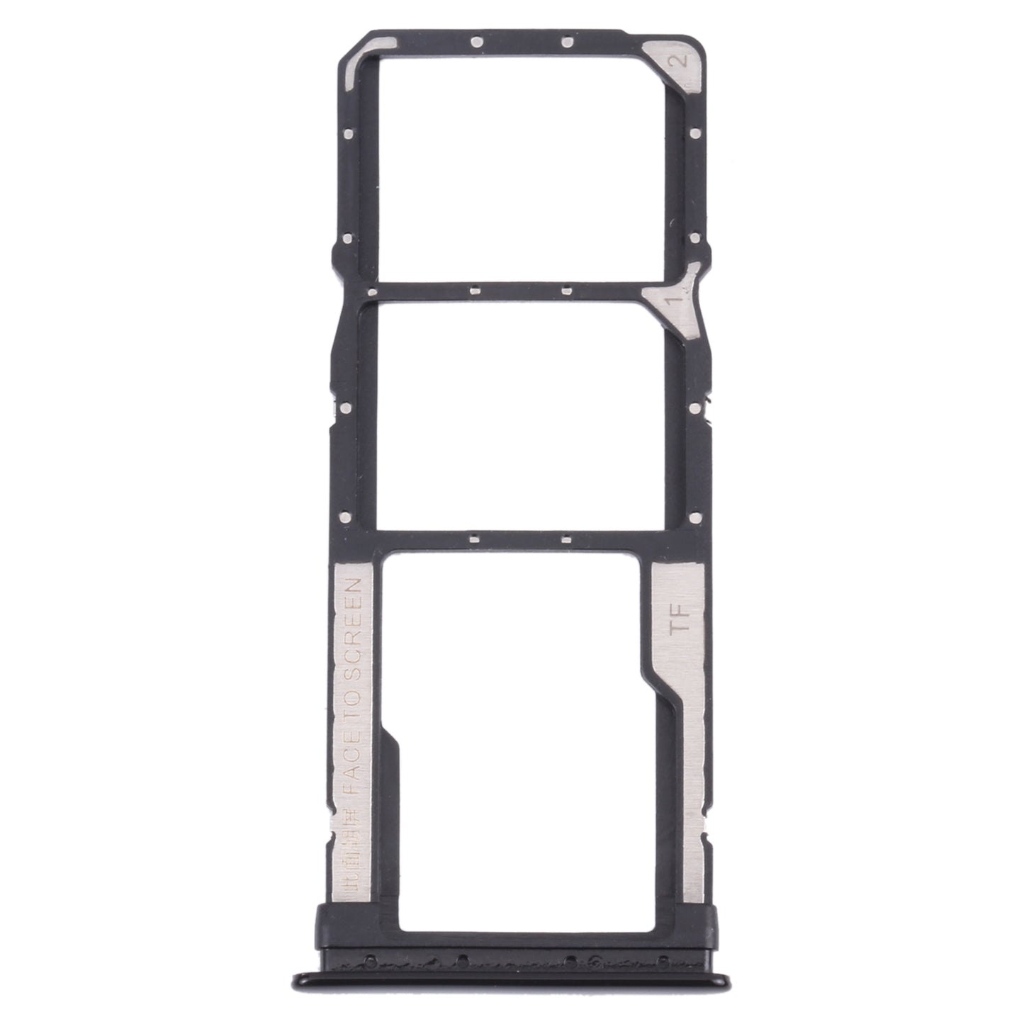 2xSIM Card Tray + Micro SD Card Tray for Xiaomi Redmi Note 10 Pro / Redmi Note 10 Pro Max