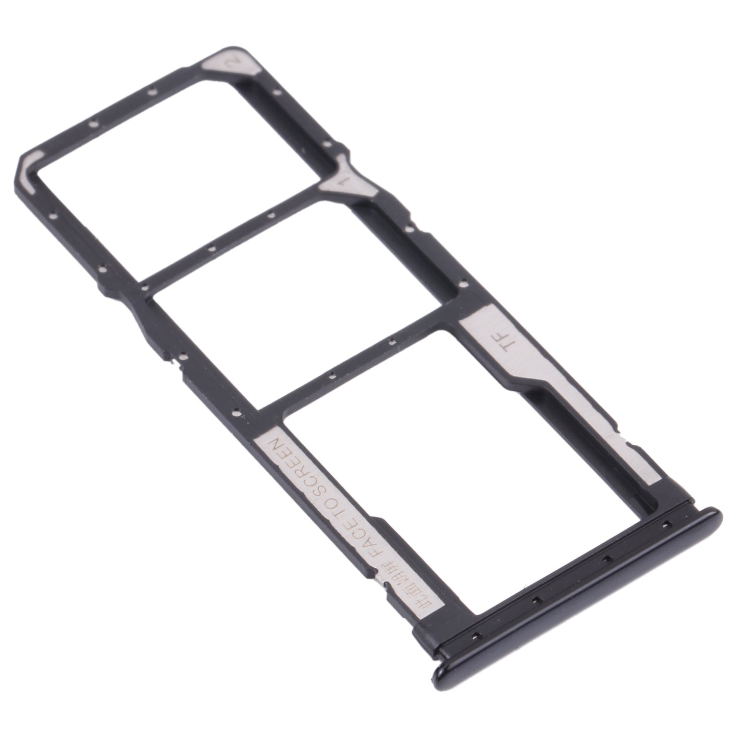 2xSIM Card Tray + Micro SD Card Tray for Xiaomi Redmi Note 10 Pro / Redmi Note 10 Pro Max