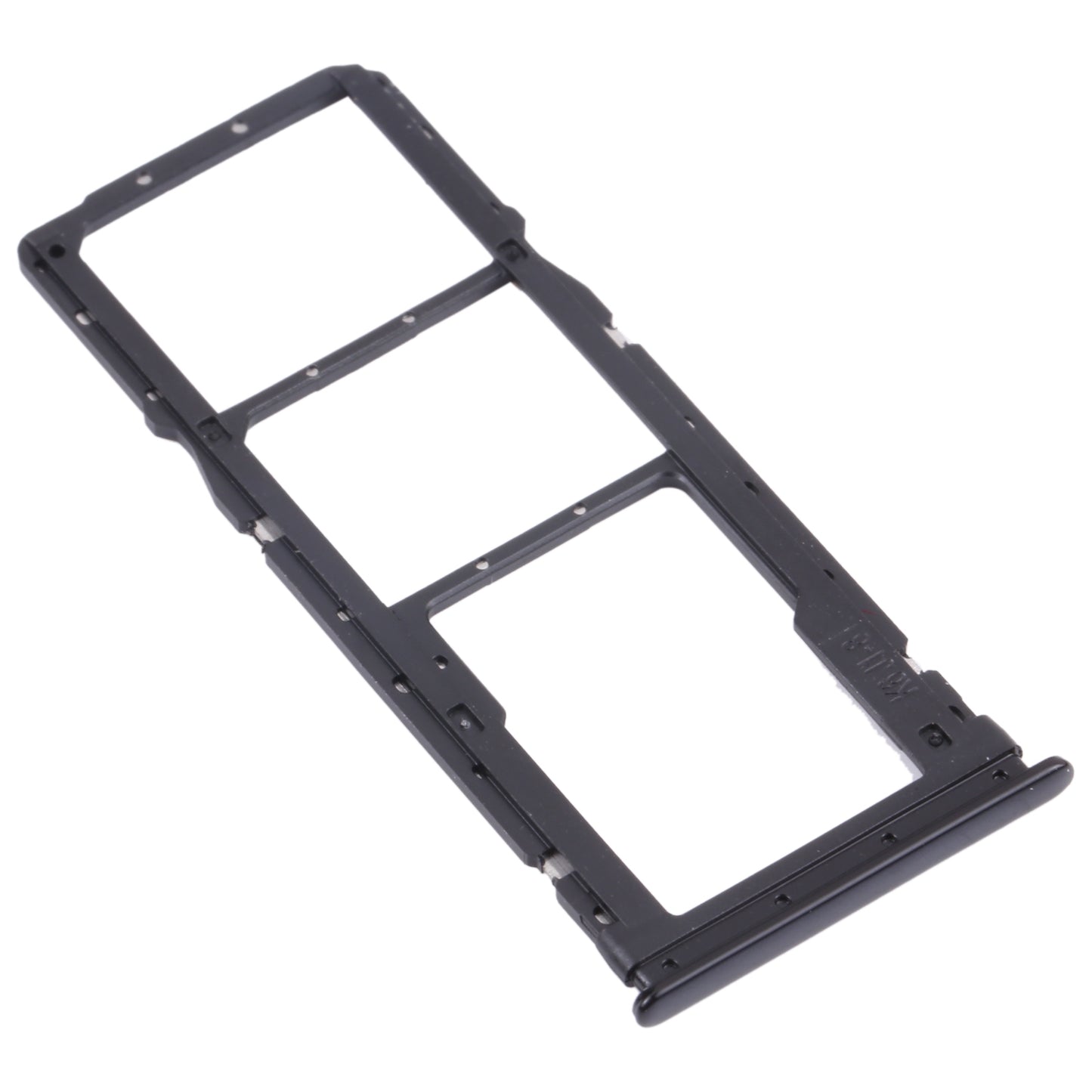 2xSIM Card Tray + Micro SD Card Tray for Xiaomi Redmi Note 10 Pro / Redmi Note 10 Pro Max