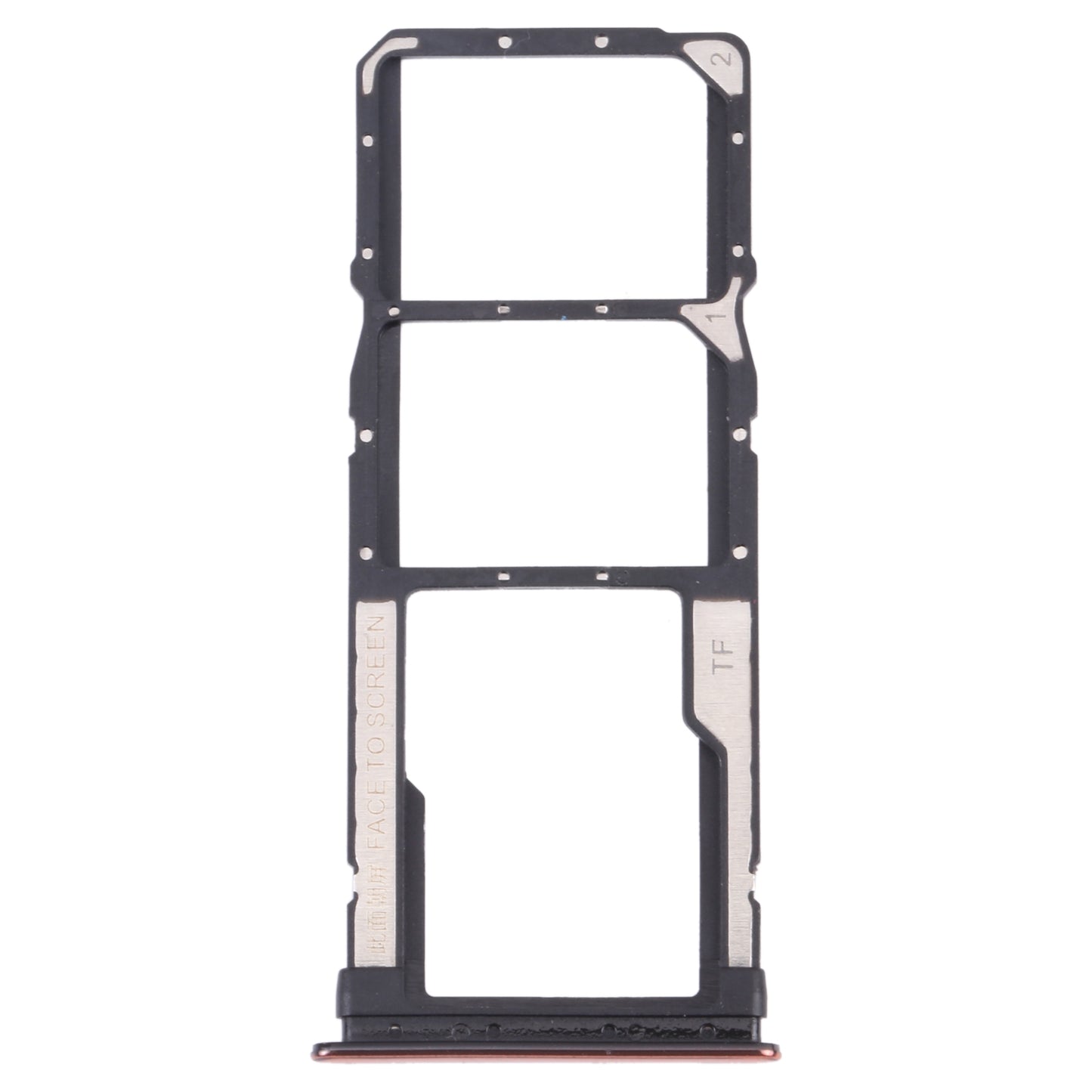 2xSIM Card Tray + Micro SD Card Tray for Xiaomi Redmi Note 10 Pro / Redmi Note 10 Pro Max