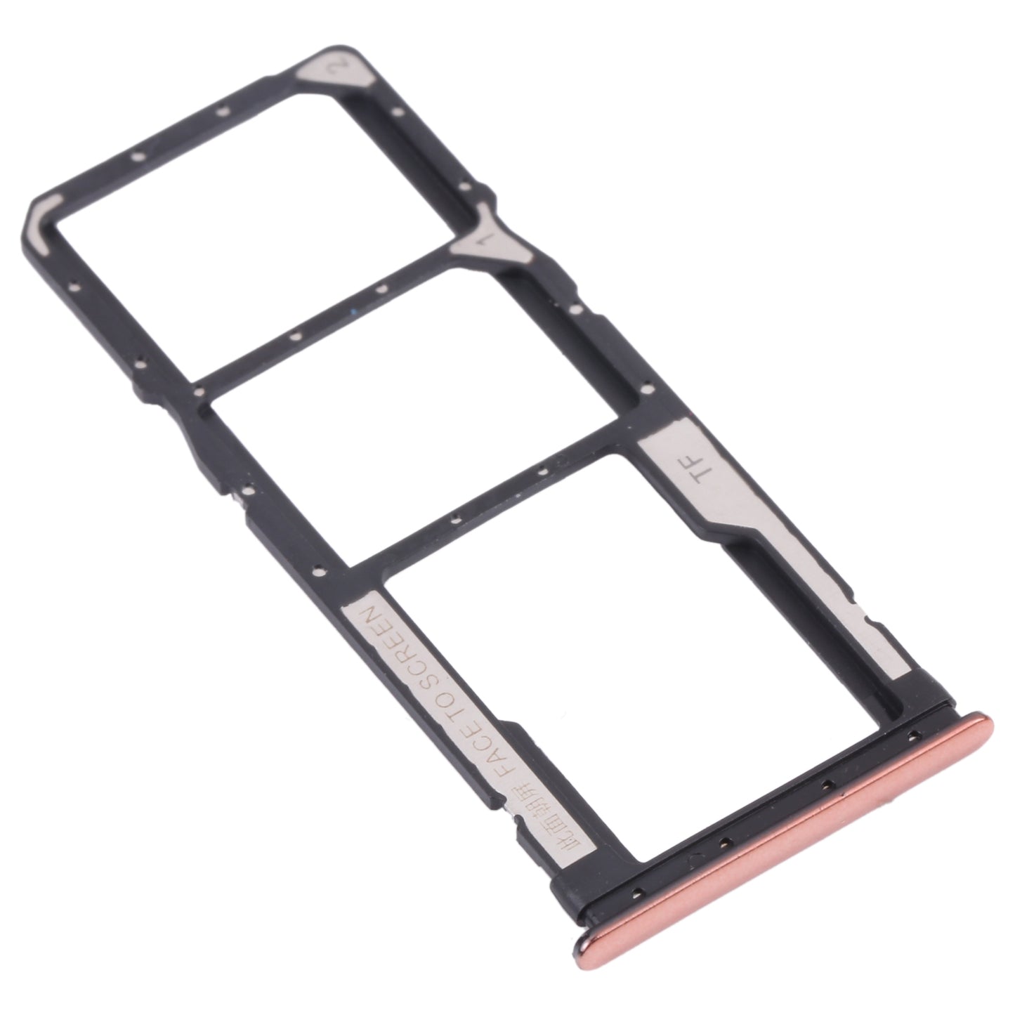 2xSIM Card Tray + Micro SD Card Tray for Xiaomi Redmi Note 10 Pro / Redmi Note 10 Pro Max