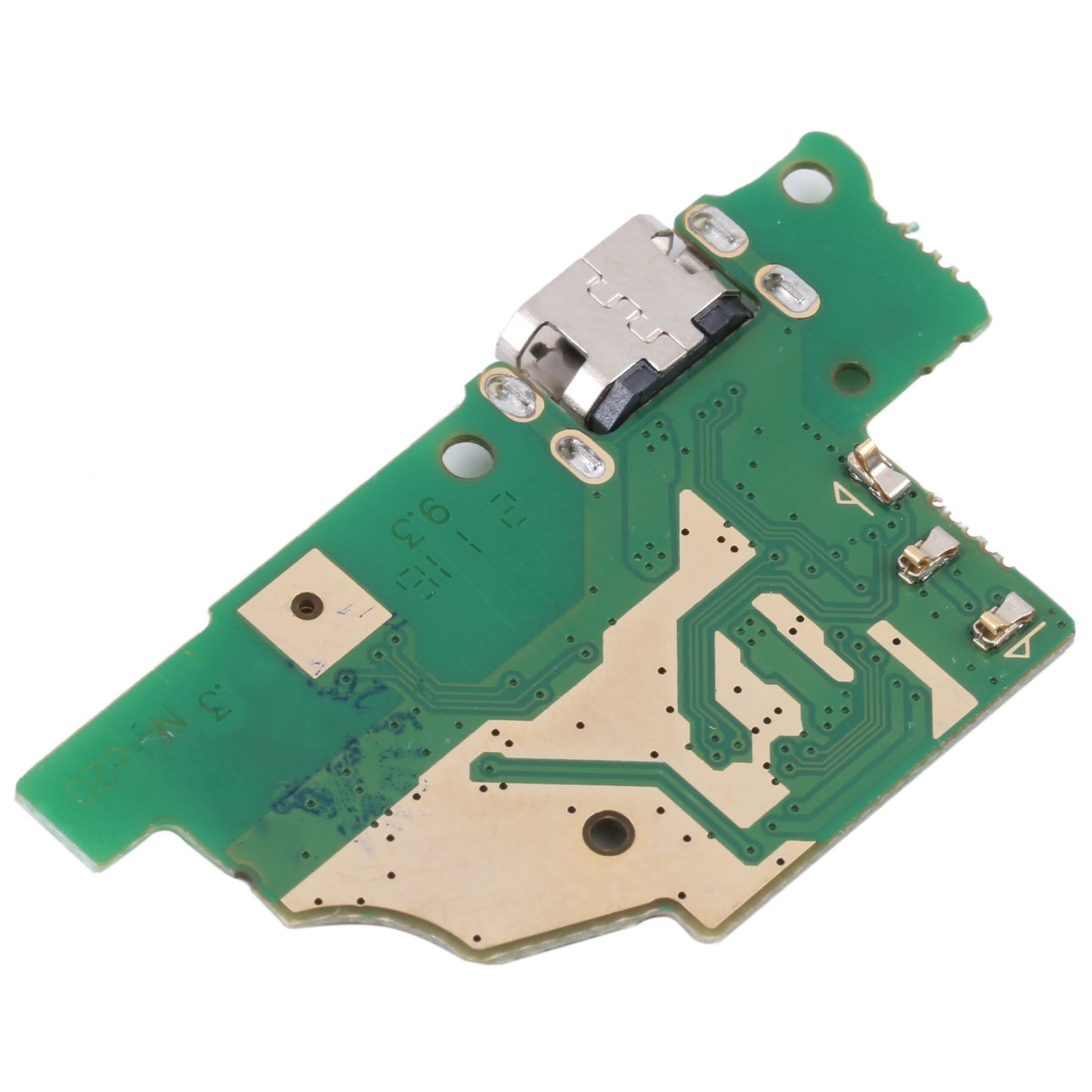 Charging Connector Flex / PCB Board Original for For Nokia C20 (TA-1339, TA-1348, TA-1352, TA-1356)