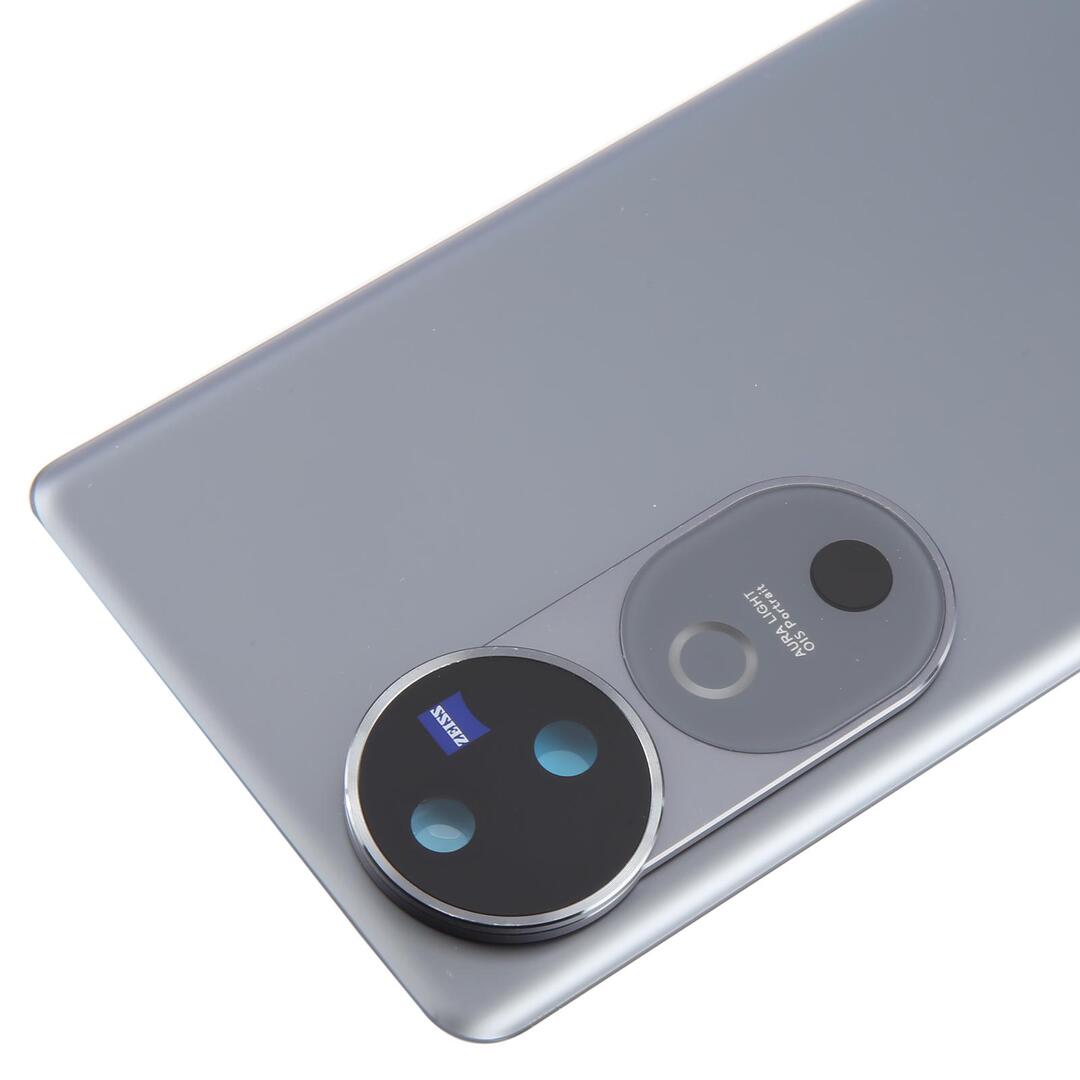 Back Panel Compatible with Vivo V40 5G - Blue