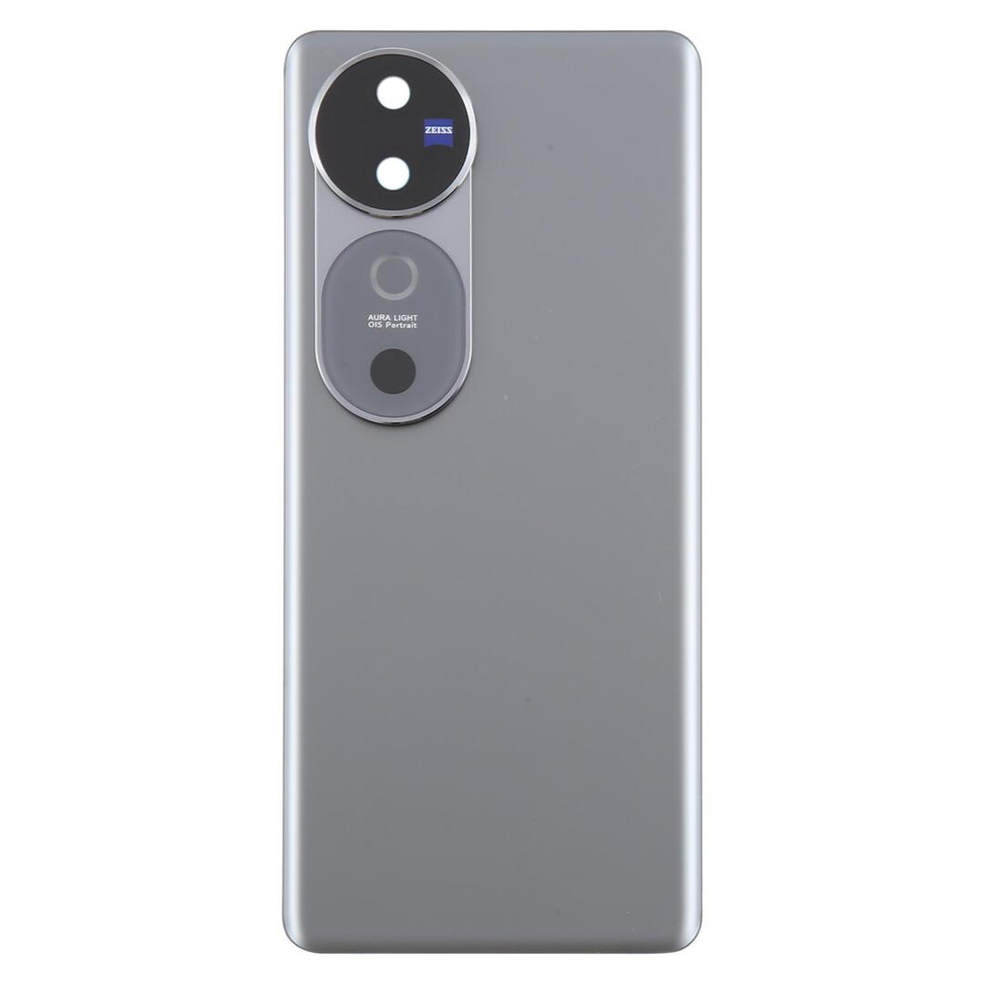 Back Panel Compatible with Vivo V40 5G - Blue