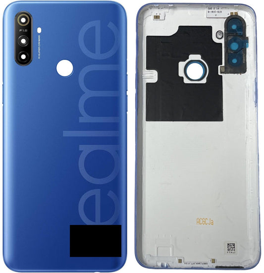 Back Cover Panel for realme Narzo 10A - So Blue
