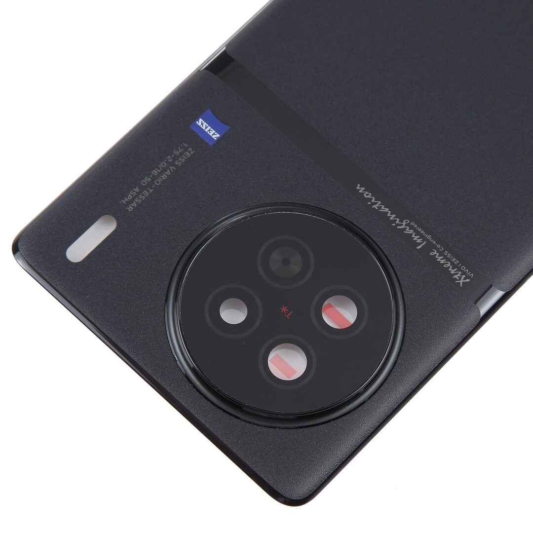 Back Panel Compatible with Vivo X90 - Black