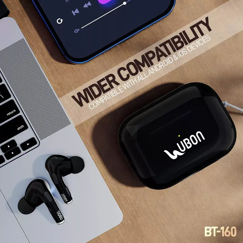 Ubon Bassplus BT-160 Wireless Earbuds
