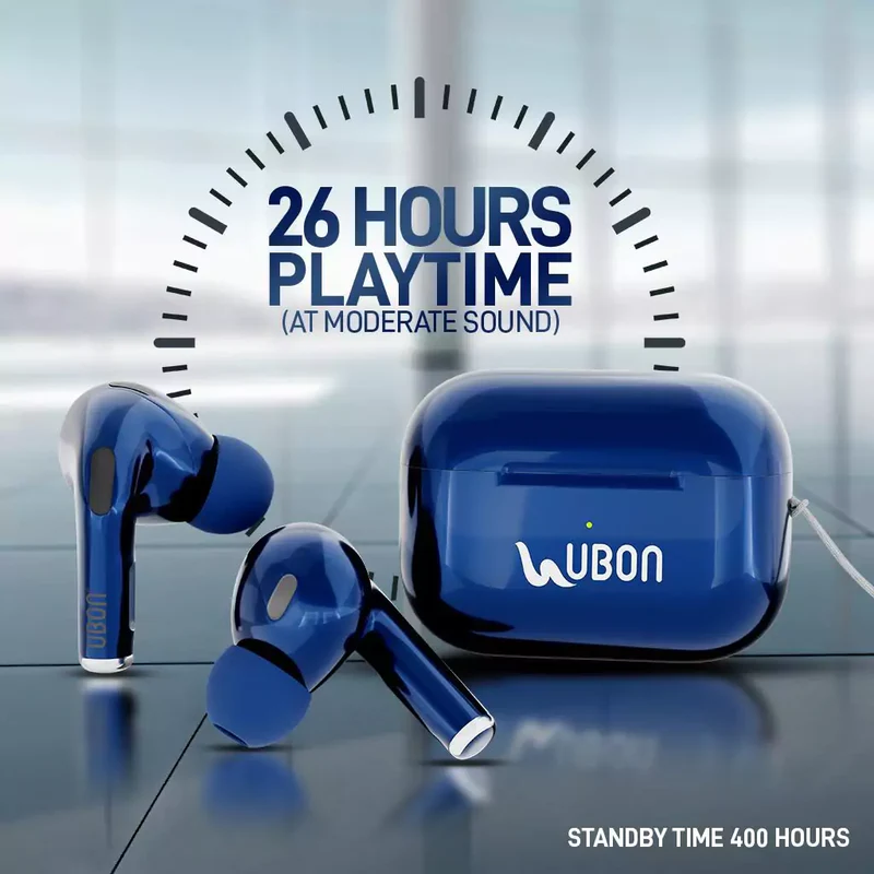 Ubon Bassplus BT-160 Wireless Earbuds
