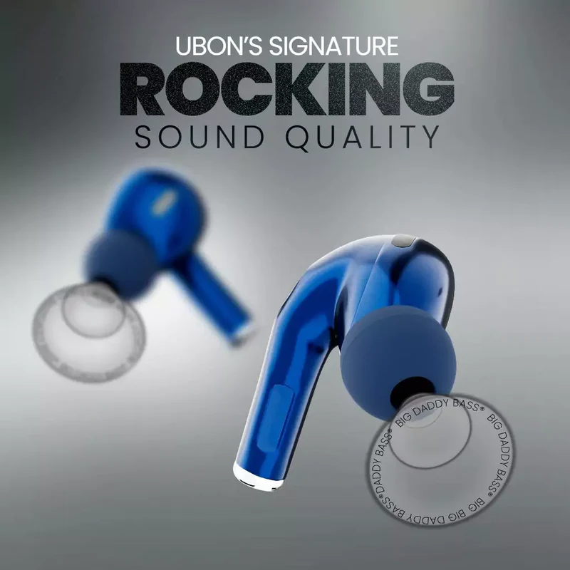 Ubon Bassplus BT-160 Wireless Earbuds