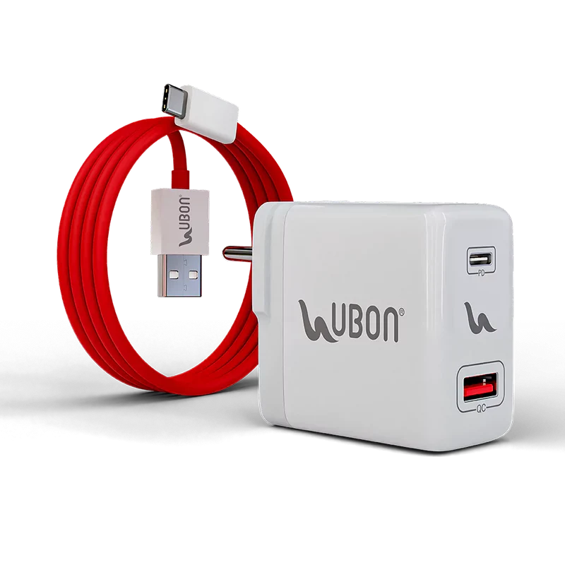 Ubon Maharaja Series CH-008 65W PD Charger with Type-C Cable