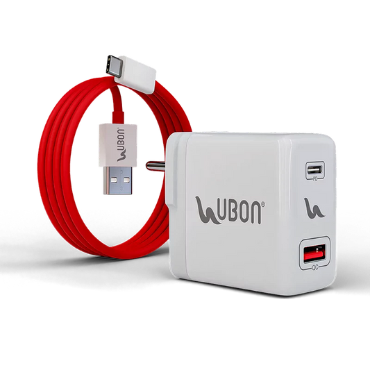 Ubon Maharaja Series CH-008 65W PD Charger with Type-C Cable