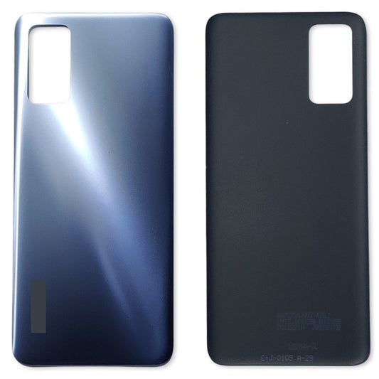 Unique4Ever Back Panel Cover for realme X7 5G - (Space Silver)