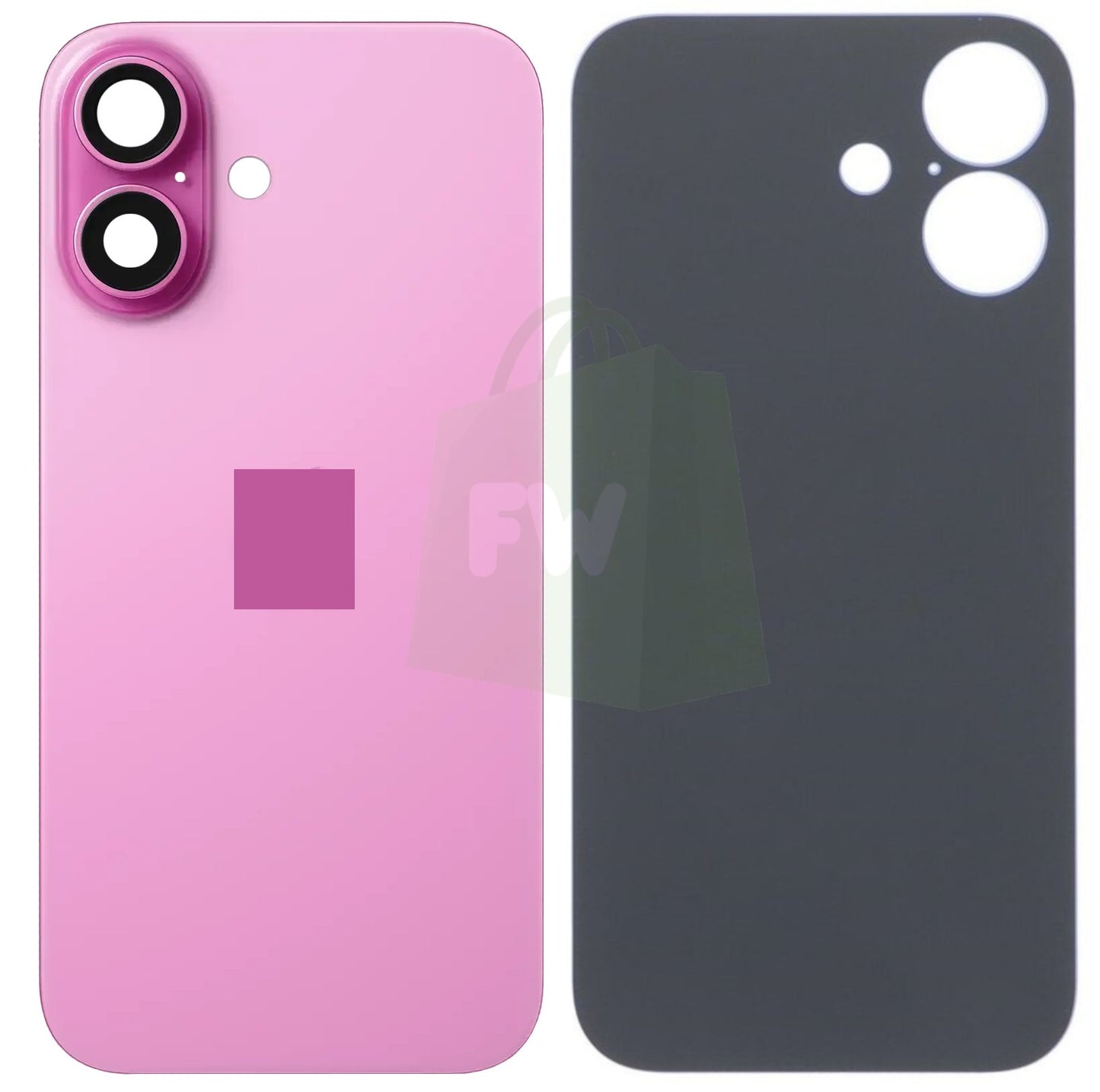 Back Panel Cover for Apple iPhone 16 Plus