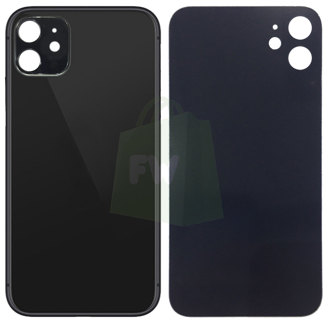 Back Glass Panel Cover for Apple iPhone 11