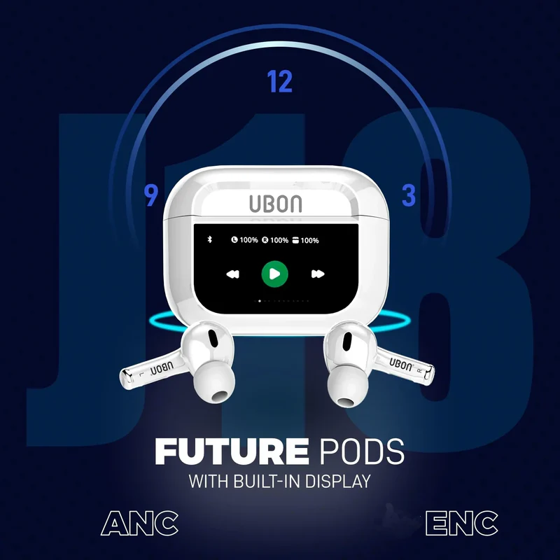 UBON J18 Future Pods with Advanced Features & Futuristic Design