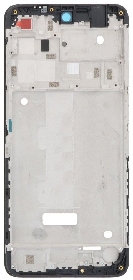 LCD Frame Middle Chassis for Motorola Moto E22s (PAW20007IN) - (Black)