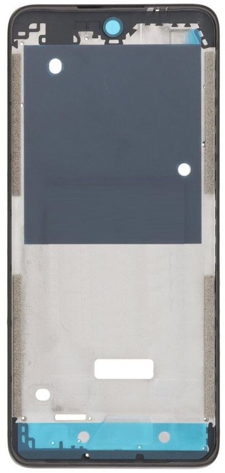 LCD Frame Middle Chassis for Motorola Moto E22s (PAW20007IN) - (Black)