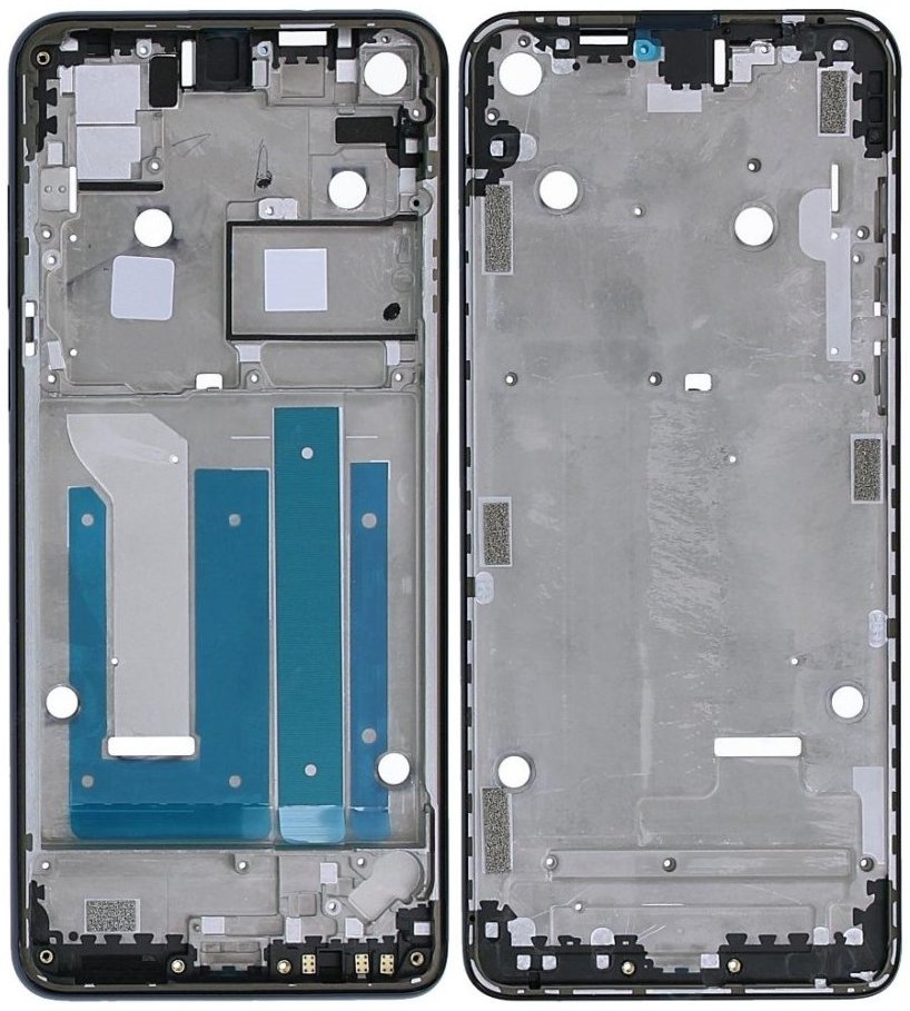 LCD Frame Middle Chassis for Motorola One Action (PAFY0002IN)