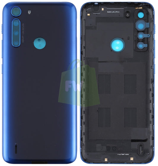 Unique4Ever Back Panel Cover for Motorola One Fusion (XT2073-2)